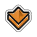 Guild Wars 2 commander tag with a double outline effect