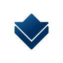 Guild Wars 2 commander tag with blue gradient