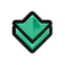 Guild Wars 2 commander tag recolored green