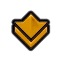 Guild Wars 2 commander tag recolored orange