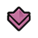 Guild Wars 2 commander tag recolored pink